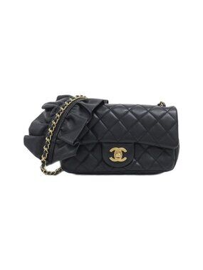Chanel Shoulder Bag Black